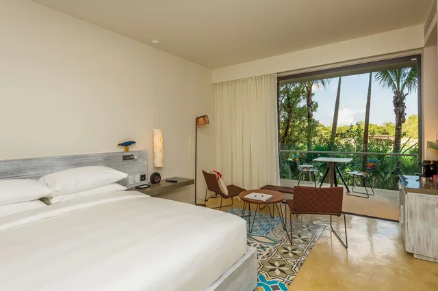 غرفة بسرير كينج، Andaz Mayakoba Resort Riviera Maya - a concept by Hyatt 1/10