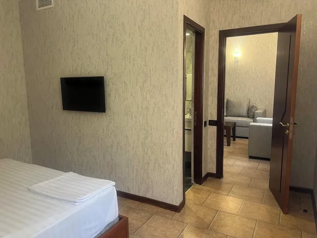 غرفة ديلوكس بسرير مزدوج، Park Avenue Hotel 2/9
