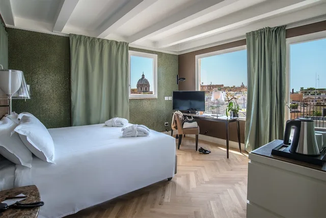 Penthouse, Queen Bed, City View, Terrace, Damaso Hotel 1/4