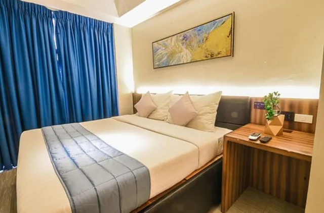 غرفة سوبيريور بسرير كوين، Pacific Skyloft Hotel 1/7