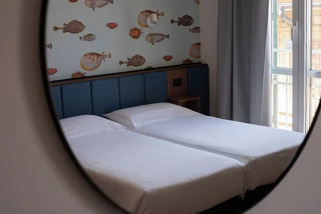 Economy, Queen Bed, Hotel Italia e Lido Rapallo 3/10