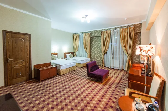 غرفة قياسية بسريرين كوين، Ub City Hotel 4/5