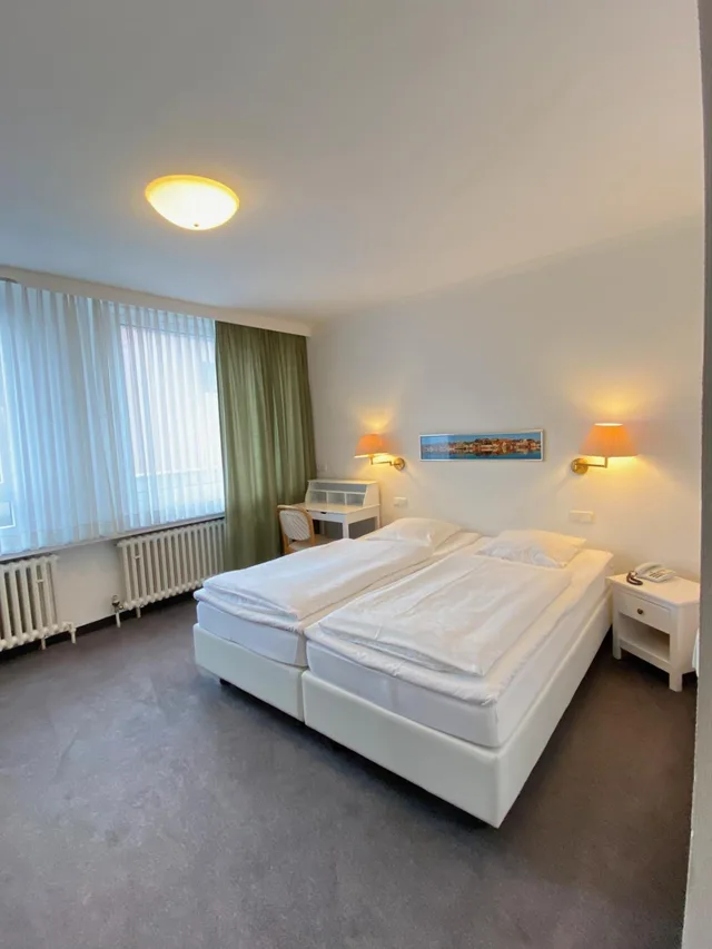 غرفة بسرير كينج، Hotel Flensburger Hof 6/10