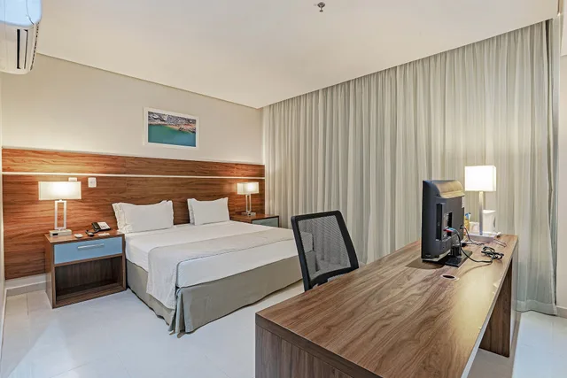 غرفة ديلوكس بسرير كينج مع أريكة، Slaviero Hotel Porto Velho 2/10