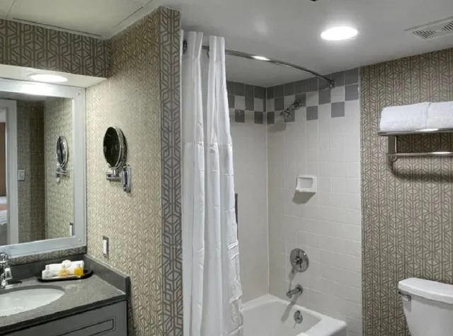 جناح فاخر بغرفتي نوم، The Americus Hotel Trademark Collection by Wyndham 3/3