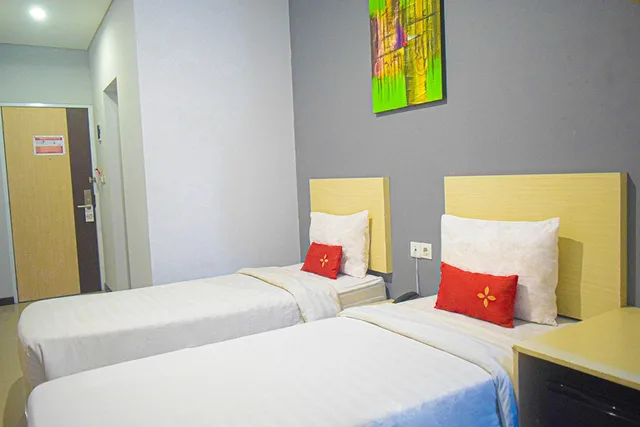 غرفة بسريرين منفصلين، Valore Hotel 2/4