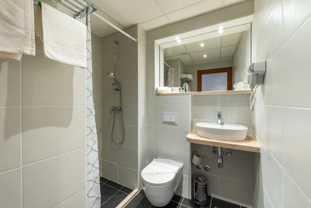غرفة مفردة في الملحق، Hotel Komodor 3/8