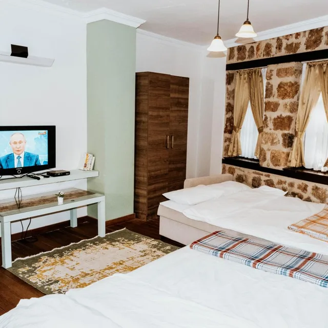 جناح بسرير كينج بإطلالة على المسبح، The Suite Apart Hotel Kaleici 2/10