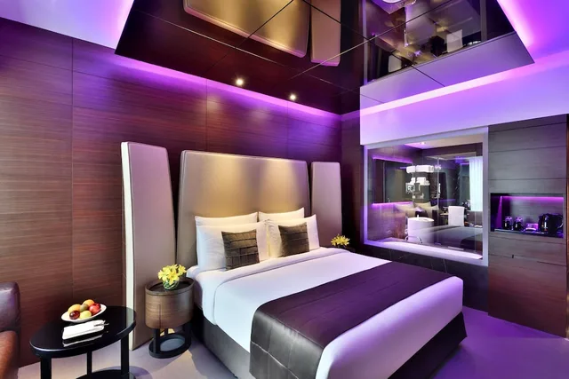 غرفة بزنس بسريرين منفصلين، Radisson Blu Atria Bengaluru 5/10