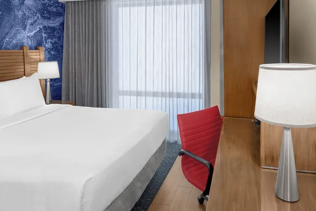 غرفة قياسية بسرير كينج، Fairfield Inn New York Manhattan Financial District 6/7