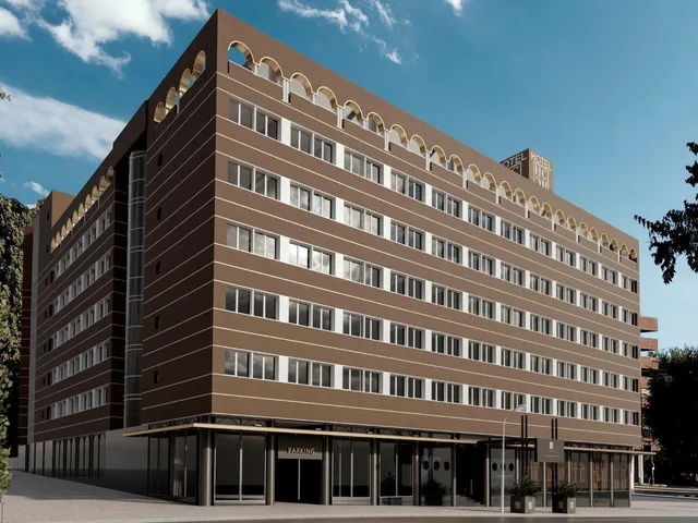 غرفة مفردة بسريرين منفصلين، Granada Center 2/2