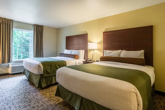 غرفة بسريرين كوين، Cobblestone Hotel And Suites Harborcreek 1/4