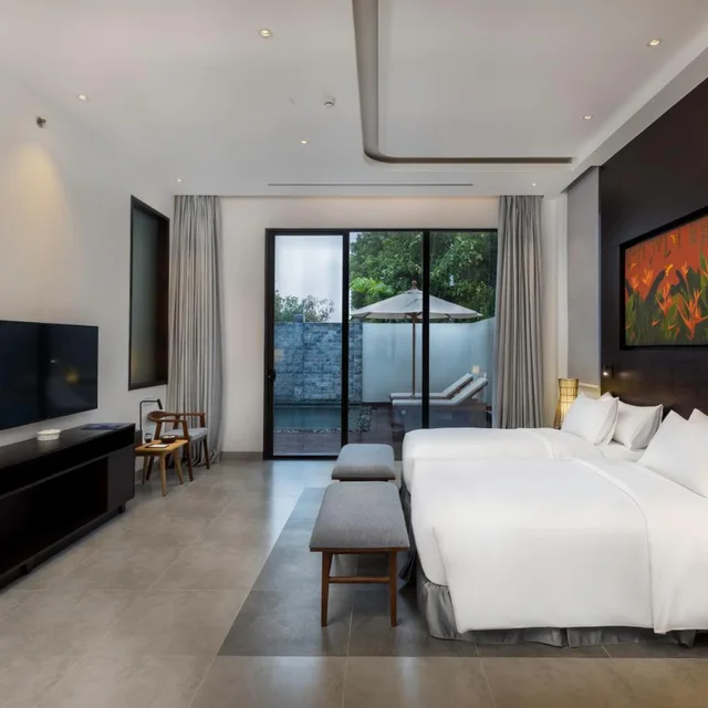 2 Bedrooms, Pool, Villa، Angkor Green Gardens by Dara 3/10