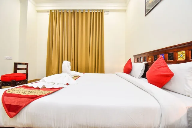 غرفة ملكية ديلوكس بسرير مزدوج، Hotel Laxmi Niwas 2/10