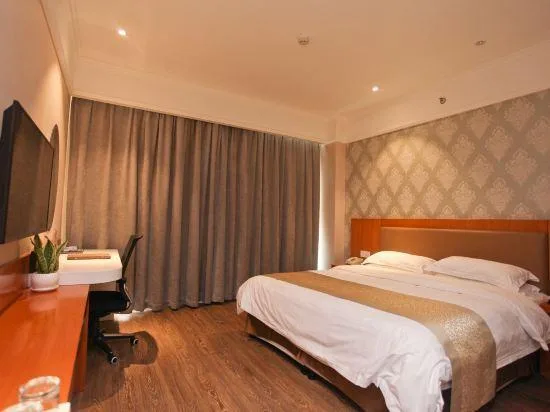 غرفة سوبيريور بسرير مزدوج، GREENTREE INN JIANGSU YANCHENG BINHAI OUBAOLIYA CITY SQUARE BUSINESS HOTLE 1/2