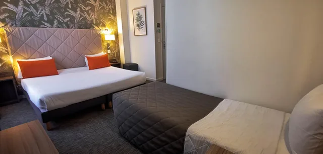 غرفة سوبيريور ثلاثية، Hotel Continental 2/4