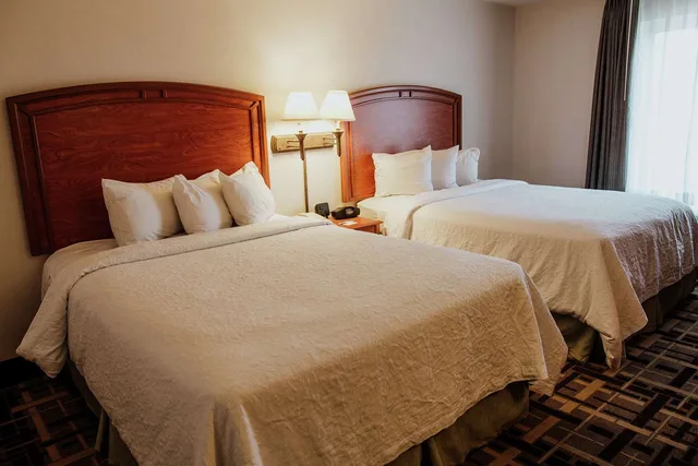 غرفة بسريرين مزدوجين للمدخنين، Hampton Inn By Hilton Torreon-Airport Galerias 1/3