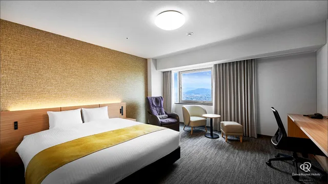Moderate, Single, Double Bed, Night View، Daiwa Roynet Hotel WAKAYAMA 1/1