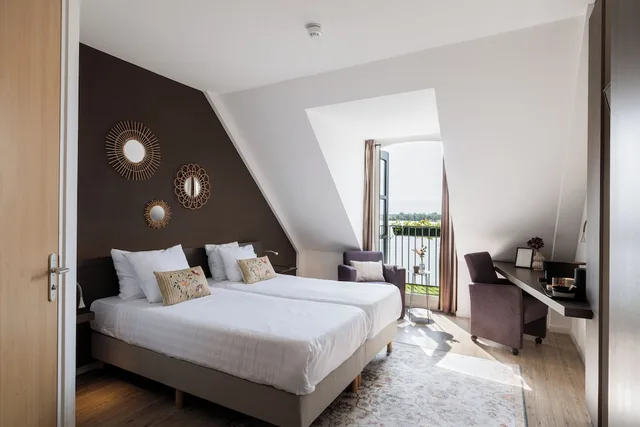 Standard, Twin Beds, Lake Side, Lake View، HOTEL RESTAURANT ZALEN HOOGEERD 5/7