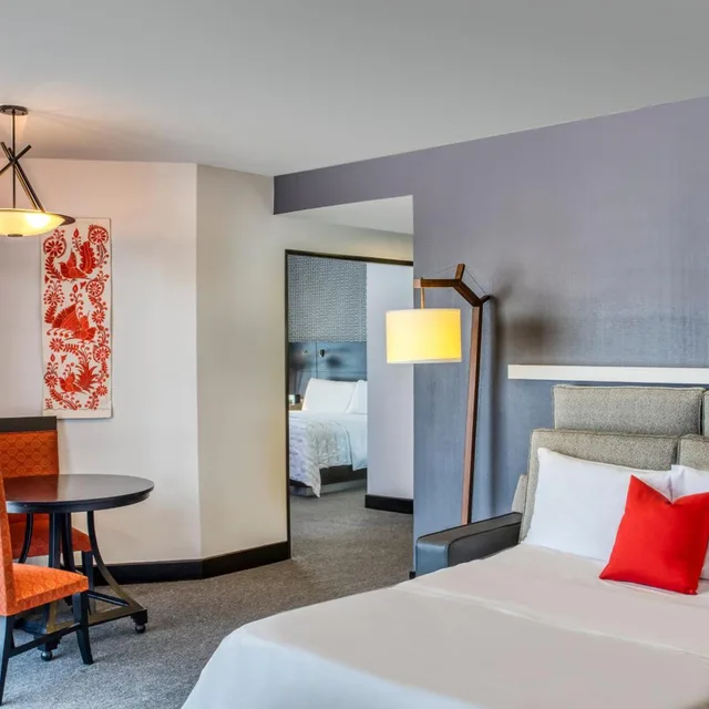 1 Bedroom, Master, Executive, Suite, King Bed, Sofa، Le Meridien Hotel Mexico City 10/10