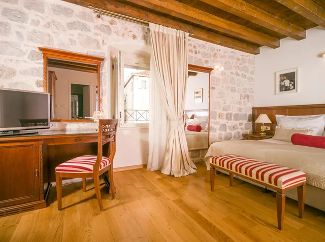 Superior, Double Bed, Old Town View، Palace Judita Heritage Hotel 4/10