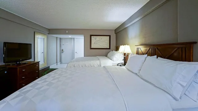 جناح بسرير مزدوج، Holiday Inn Manhattan At The Campus 1/4