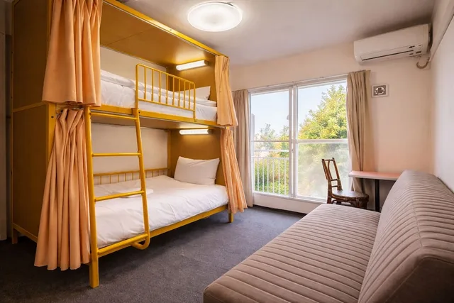 غرفة غربية بسرير بطابقين بحمام مشترك، Sakura Hotel Nippori 2/6