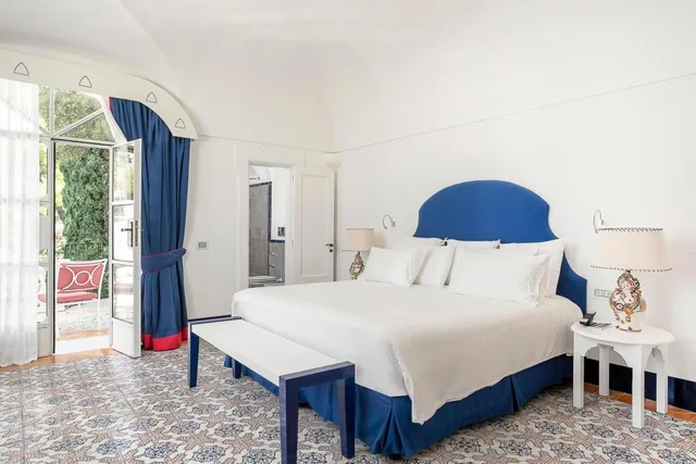 غرفة ديلوكس بسرير مزدوج، Villa TreVille 5/7