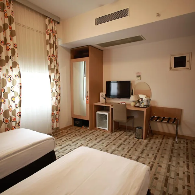 غرفة بسريرين منفصلين، Orucoglu Oreko Hotel 7/10
