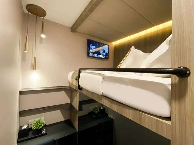 كابينة بسرير مزدوج، ST Signature Tanjong Pagar 9/9