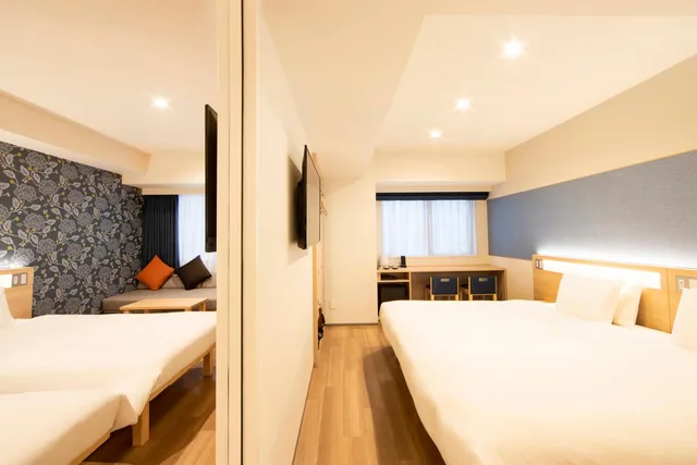 غرفة متصلة، Karaksa Hotel Tokyo Station 3/8
