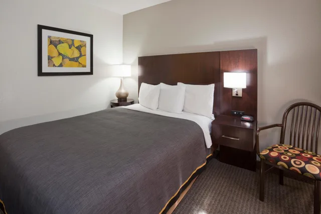 غرفة بسرير كوين، Fargo Inn and Suites 4/11