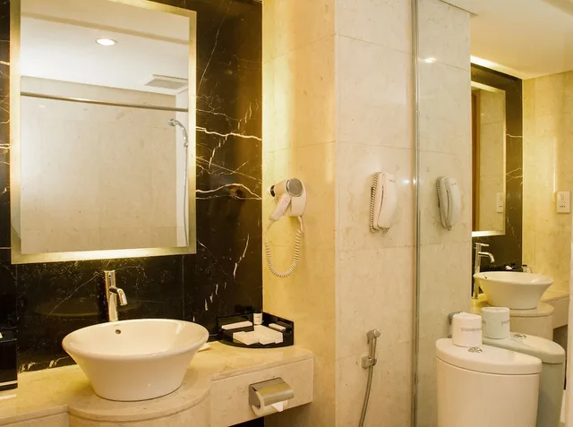 Expanded, Deluxe, Twin Beds، Grandkemang Hotel 3/4