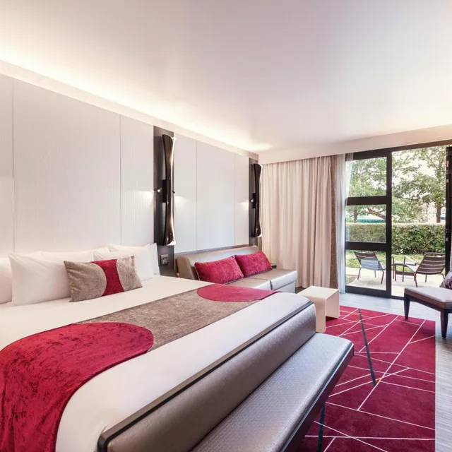 غرفة سوبيريور بشرفة، Disney S Hotel New York 2/6