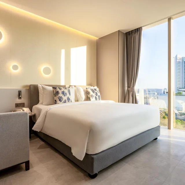 Honeymoon, Stella, Suite, Double Bed، Akara Hotel Pattaya 7/10