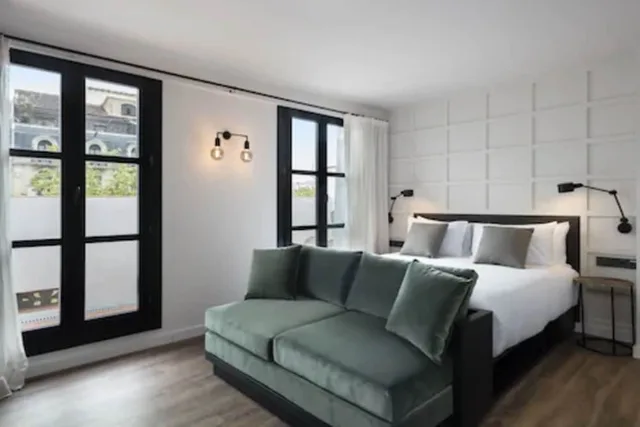 جناح جونيور بسرير كوين، Hotel Casa Volver 4/10