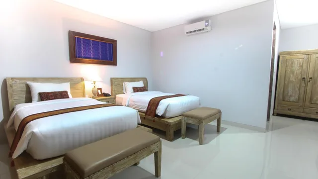 Deluxe, Double Bed, Batu Empug Ubud Cottage 7/9