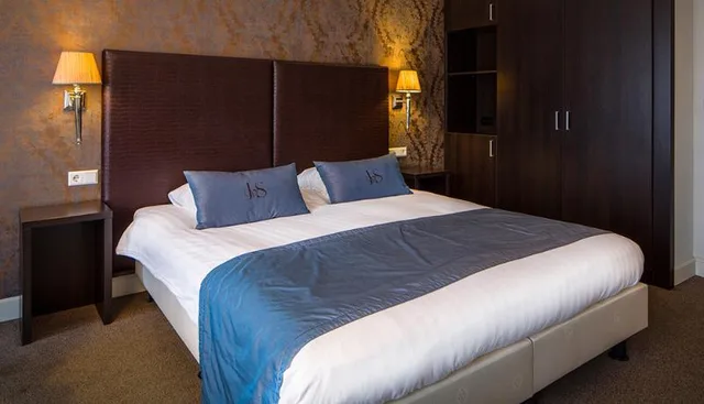 غرفة فاخرة بسريرين منفصلين، Fletcher Hotel Jan Van Scorel 1/1