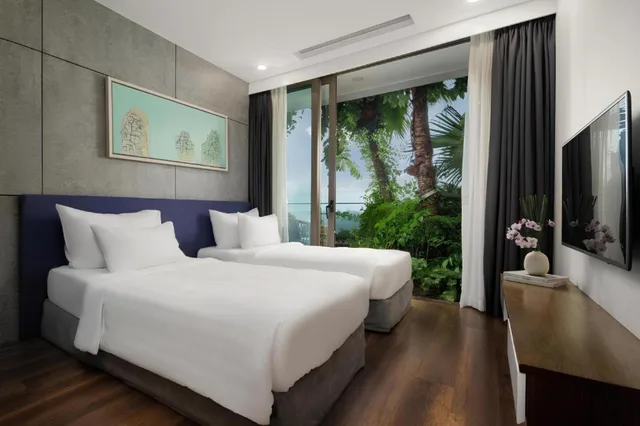 1 Bedroom, Sky, Deluxe, Residence, Twin Beds، Flamingo Dai Lai Resort Managed by Flamingo Hotels & Resorts 1/2