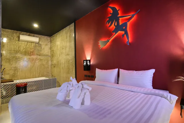 غرفة سوبيريور بسرير مزدوج، Bed Villa Resort Chaing Rai 1/6