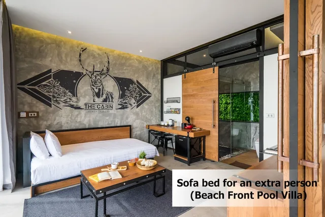 Pool, Cabin, King Bed, Beach Front، The Cabin Beach Resort 2/3