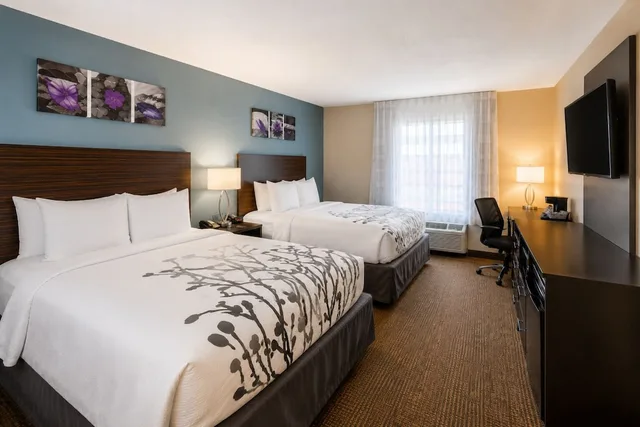 غرفة قياسية بسريرين كوين، Sleep Inn & Suites Houston Westchase - Little Saigon 6/10