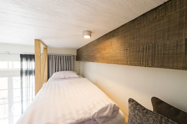 غرفة عائلية بسرير مزدوج وسريرين منفصلين، The Pattern Boutique Hotel 2/4