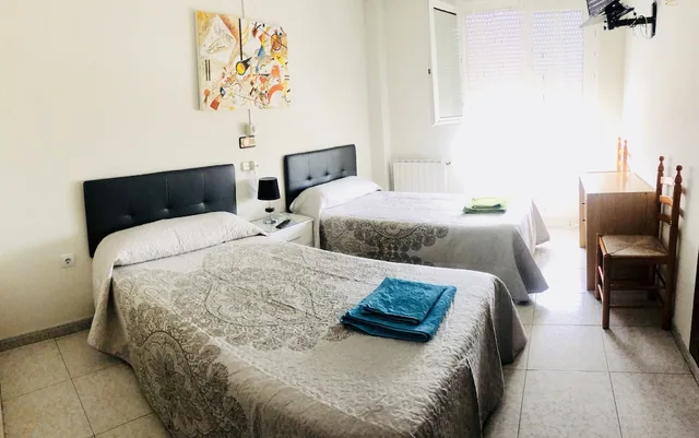 غرفة أساسية بسرير مزدوج، Sol Naciente Hostal 6/10