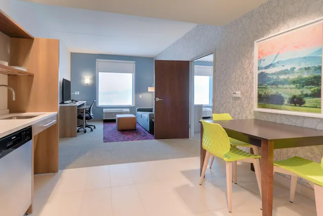 جناح استوديو بسرير كينج لذوي الإعاقة، Home2 Suites by Hilton Alcoa Knoxville Airport 2/2