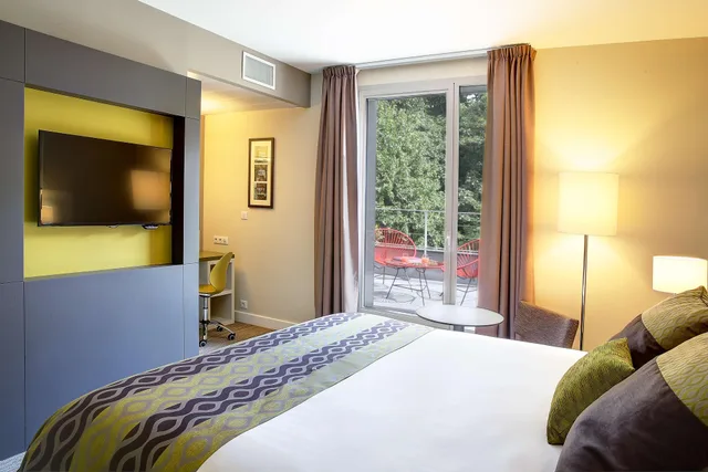 Executive, King Bed, Best Western Plus Paris Meudon Ermitage 2/3