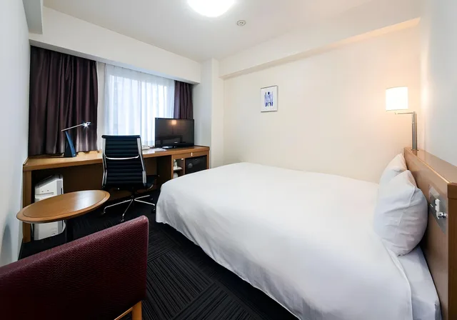 Room, Single, Semi Double Bed, Smoking، Daiwa Roynet Hotel Kobe Sannomiya 3/4