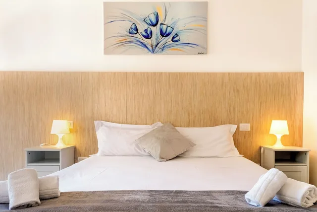غرفة كلاسيكية بسرير مزدوج، Hotel Aria Di Mare 1/1