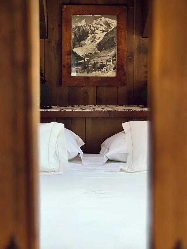 جناح بثلاثة أسرّة بشرفة، AUBERGE DE LA MAISON 5/8