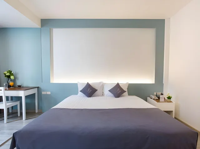 غرفة قياسية بسرير مزدوج، At the Train Hotel Ex Oasis Hotel Chiangmai 1/1